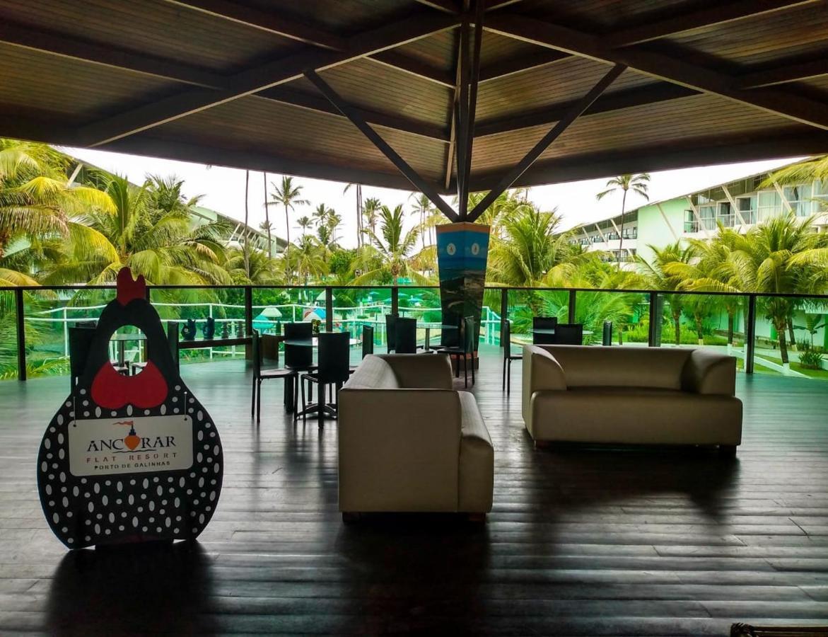 Ancorar Flat Resort 1Q Pôrto das Galinhas Kültér fotó